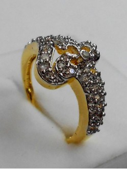 CZ Finger Ring